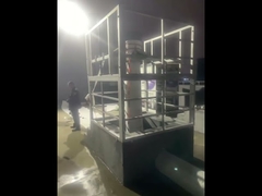 CIPP Hot Water Cure Liner Tranchless Pipe Underground Pipe DN200-1800