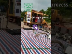 نصب و راه اندازی رزین اشباع از فایبرگلاس زیرزمینی UV Cured تجهیزات CIPP