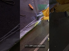 UV UV CIPP فاضلاب تعمیر لوله های پوششی بدون ترانچ در شبکه های لوله فاضلاب آب باران