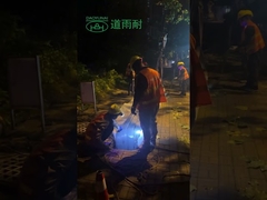 خدمات تجهیزات UV CIPP ماوراء بنفش دمنده دوگانه انبساط لاینر در طول بدون ترانچ