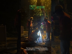 درمان فاضلاب در محل UV Cured CIPP Liner مواد خام مرطوب پیمانکاران زیرزمینی بدون حفاری