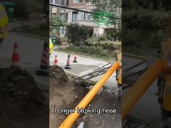 قطار سبک کوچک CIPP UV Curing System Traditional High Voltage Mercury DN200-600