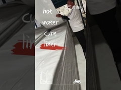 لاینر معکوس گرانشی آب تعمیرات وارونگی فاضلاب شهری بدون ترانشه