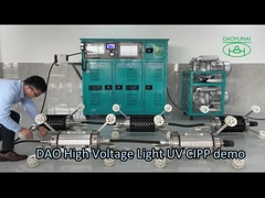 تجهیزات UV CIPP بدون سنگر دستگاه درمان UV LED CIPP بدون حفاری