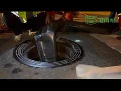 خدمات تجهیزات UV CIPP فرابنفش دمنده دوگانه لاینر منبسط کننده در طول بدون ترانچ