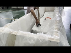 خشک شدن در محل لوله CIPP آب inversion آب گرم درمان لوله های زیرزمینی تعمیر NO حفاری