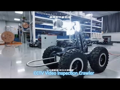 دوربین بازرسی اتوماتیک Cctv Pipe Crawler Plus