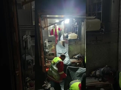 درمان پوشش UV CIPP لوله های فاضلاب شهری روستایی تعمیر خشک شده در محل فرآیند پوشش لوله