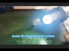 پوشش فوق العاده بزرگ UV DN1650 با طول 65 متر در Qingdao Shandong نصب شد