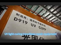 لوله تخلیه بدون خندق آهن ریخته شده تعمیر و بازرسی سینی کابلی