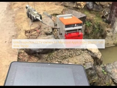 دوربین دوربین مدار بسته برای برنامه های کاربردی شهری DN250-1500 طیف گسترده ای