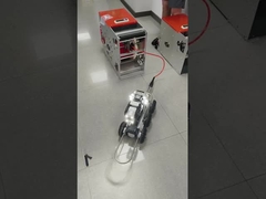 دوربین خزنده فاضلاب اصلی قابل حمل برای بازرسی لوله شبکه شهرداری قطرهای بزرگ