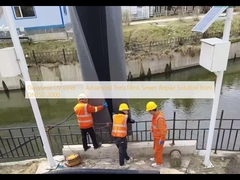 آستر UV داویونای - راه حل پیشرفته تعمیر فاضلاب بدون ترانشه از DN150-2000