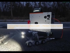 دوربین بازرسی لوله داویونای - دقت در هر خط لوله DN1500