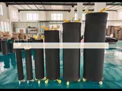 بسته بندی قابل انفجار برای تعمیر پیچ های فاضلاب ️ با و بدون دور زدن