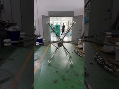 چراغ ال ای دی آبی نور UV تجهیزات CIPP پوشش تخلیه زیرزمینی فاضلاب بدون خندق