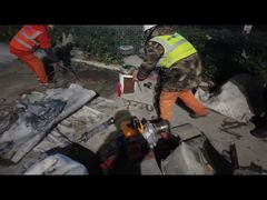 ربات خزنده لوله دوربین مداربسته عمودی، تمیز کننده لوله فاضلاب، کابل پنج متری، D18