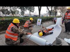 پوشش ریگ UV درمان شده CIPP کامیون فاضلاب شهری تعمیر لوله تخلیه بدون خندق یکپارچه