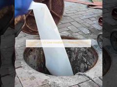 فیلم لغزشی برای نصب آستر UV – محافظت برای پروژه‌های CIPP