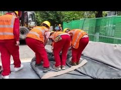 لوله تعمیرات UV CIPP در محل درمان شده فاضلاب خانگی خصوصی عمومی یکپارچه