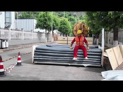 ایمنی درمان در محل پوشش لوله فاضلاب فناوری cipp بدون حفاری