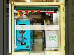 سیستم پخت UV کانتینر دریایی 20 فوتی با درب جانبی – راه حل All-in-One با سازگاری با قطر لوله گسترده