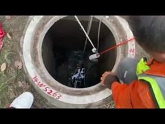 دوربین بازرسی لوله فاضلاب بی‌سیم CCTV، پلاگین انتهایی برای بررسی نقص لوله‌های فاضلاب