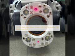 خزنده فاضلاب لیزری ایمن با دوربین HD برای بازرسی تصویری لوله