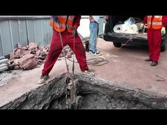 دوربین بزرگ خزنده برای بازرسی فاضلاب DN1500