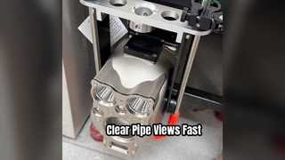 دوربین D16s: بازرسی سریع لوله های زیرزمینی