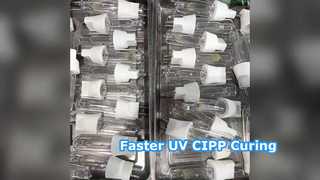 لامپ های پخت UV CIPP با شدت بالا برای تعمیر خط لوله