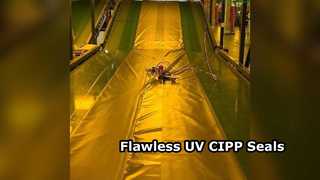 آب بندی حرارتی خودکار برای آسترهای UV CIPP
