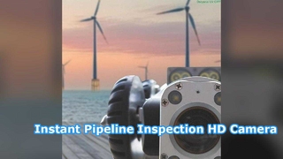 دوربین بازرسی خط لوله HD با دید 360 درجه