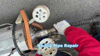 No Dig Pipe Repair UV CIPP City Solutions