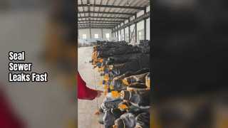 شمع های تست فاضلاب نشت فشار بالا