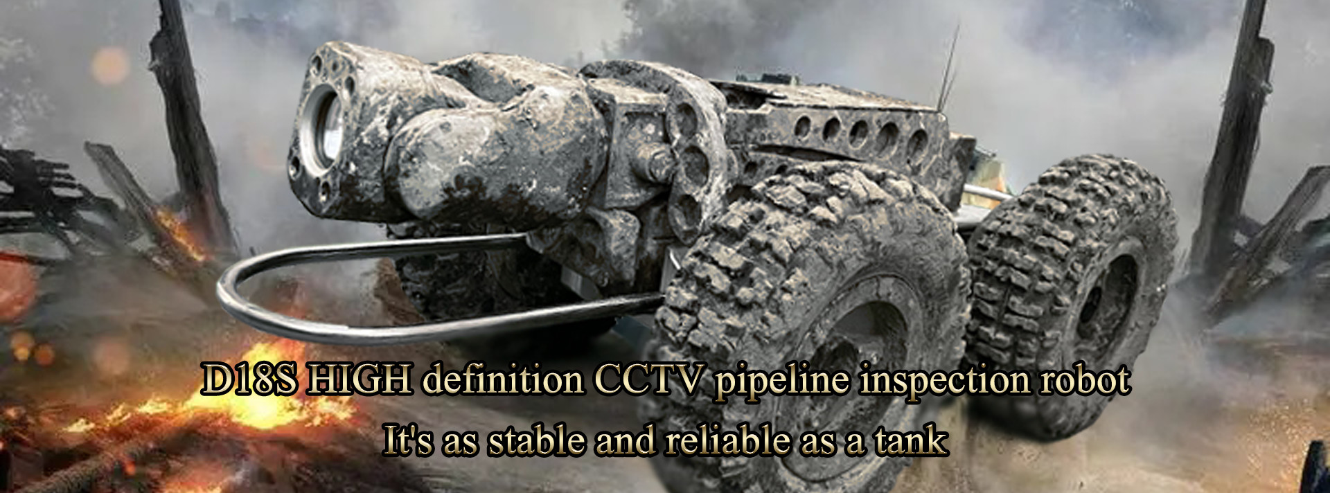 کیفیت تجهیزات UV CIPP کارخانه
