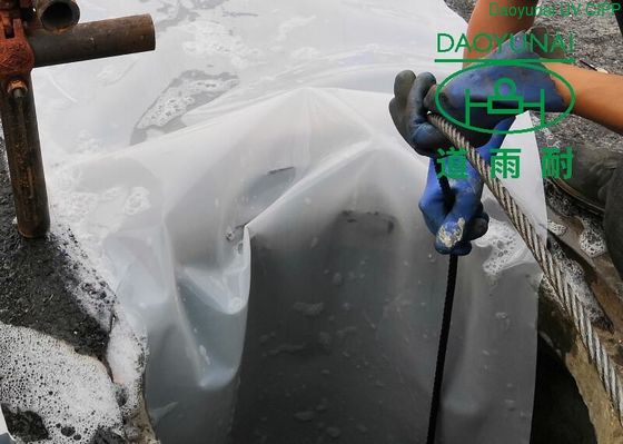 Inversion CIPP Liner Trenchless Training Technology Repair from Damage Film To Protect