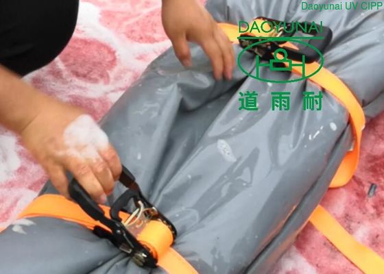 فشار UV cipp پوشش در محل لوله دستگاه لوله کشی تعمیر ساخت و ساز بدون ترانشه