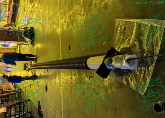 پوشش ضد اشعه UV 50 سال دوام بدون حفاری برای ساخت فاضلاب بدون خندق