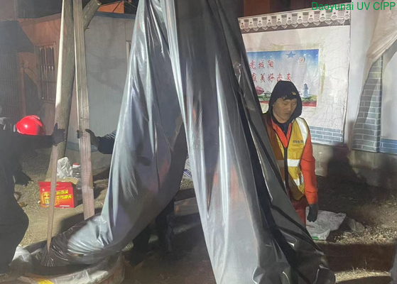 حفاظت از محیط زیست ساخت خط لوله بدون خندق فوق العاده بزرگ UV Liner DN1650 با طول 65m