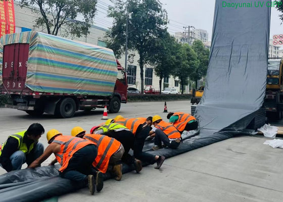 دوام 50 سال زندگی ساخت خط لوله بدون خندق UV CIPP با طول 10-200m و حداقل تاثیرات زیست محیطی