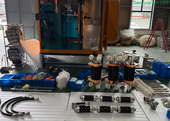 تجهیزات UV CIPP مدل D919 برای بازسازی لوله های DN200-DN1500