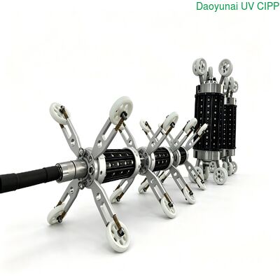 همه در یک CIPP UV-LED Light Rack با فناوری UV-LED صرفه جویی در انرژی، کنترل درجه حرارت هوشمند و دو دامنه انعطاف پذیری برای بازسازی لوله بدون خندق